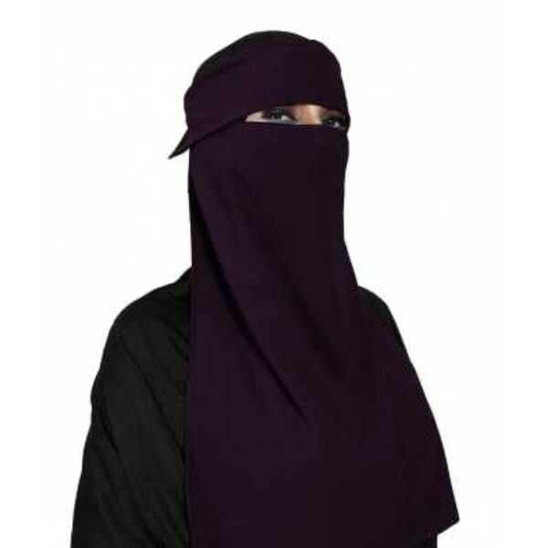 Saudi flap Naqab -Purple