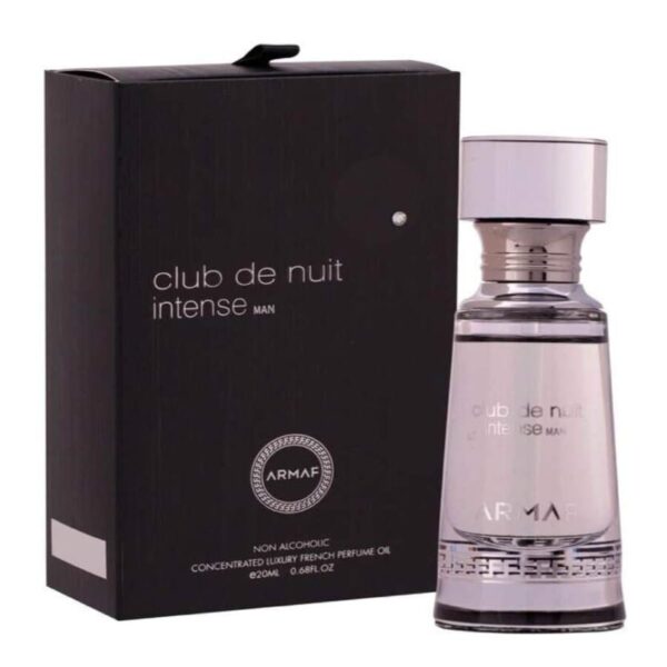 ARMAF CLUB DE NUIT INTENSE ALCOHOL FREE PREMIUM ATTAR COLLECTION FOR MEN - 20 ml
