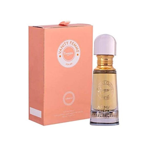 ARMAF VANITY - FEMME ALCOHOL FREE PREMIUM ATTAR COLLECTION FOR WOMEN - 20 ml