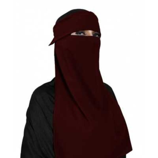 Saudi flap Naqab -Maroon