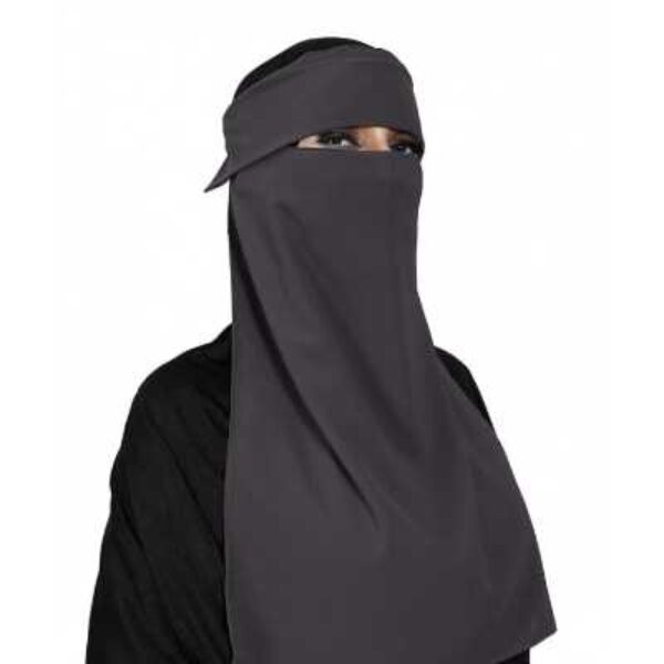 Saudi flap Naqab -Dark grey