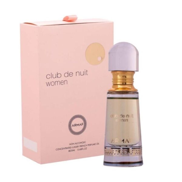 ARMAF CLUB DE NUIT INTENSE ALCOHOL FREE PREMIUM ATTAR COLLECTION FOR WOMEN - 20 ml