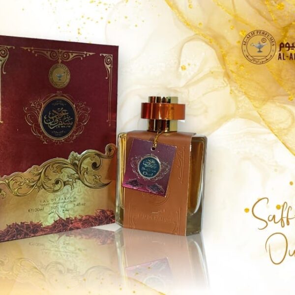 Saffron Oud Al Alif Perfumes 100ML