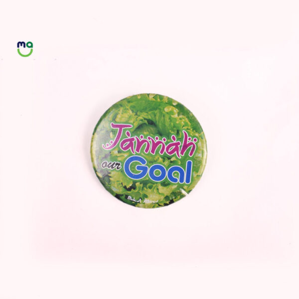 Jannah Our Goal Badge