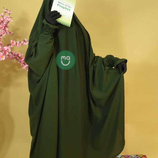 Arwa Jilbab with Skirt