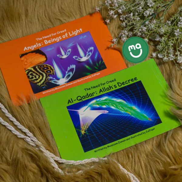 The Need For Creed-Pack of 2 Books