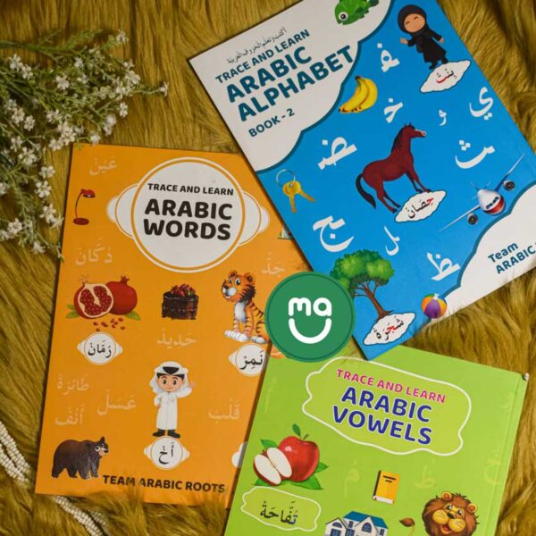 Trace and Learn Arabic - Full Set