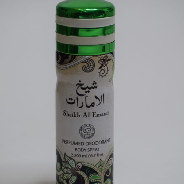 Sheikh Al Emarat is 200ml
