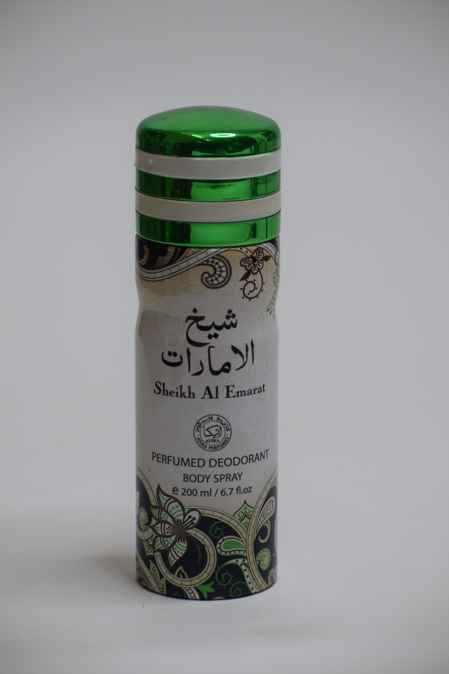 Sheikh Al Emarat is 200ml