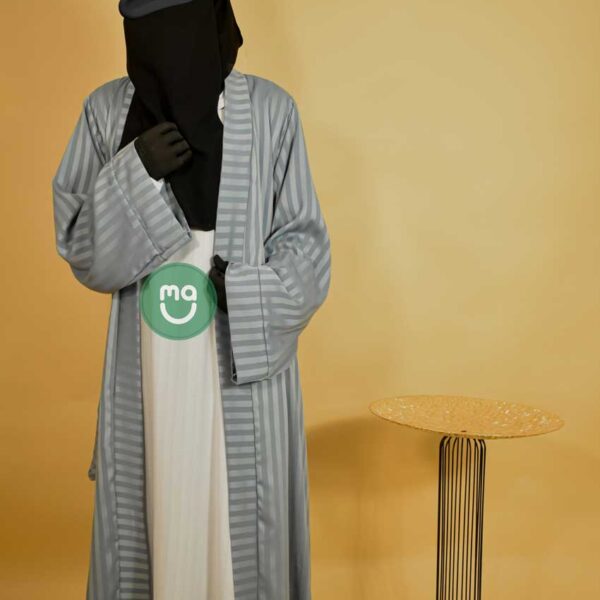 Lining Gown With Abaya