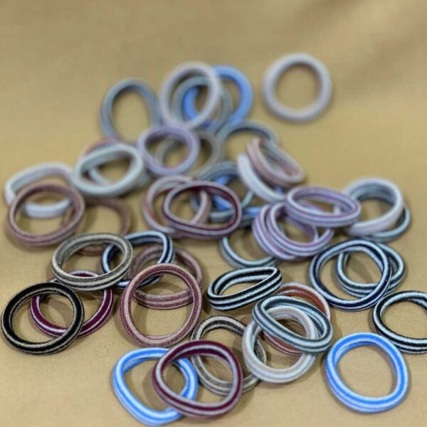 Shimmer Rubber Bands-Random Color