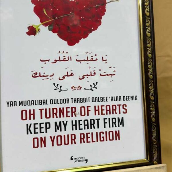 DUA WITH TRANSLATION WALL FRAME