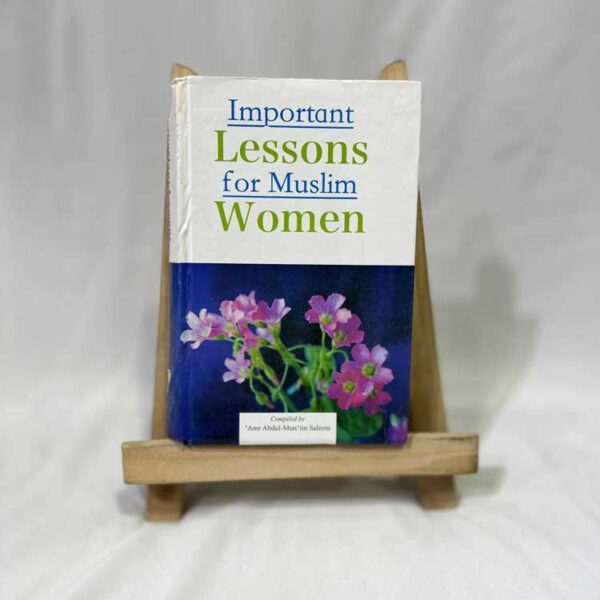 Important Lessons for Muslim Women - Hardcover