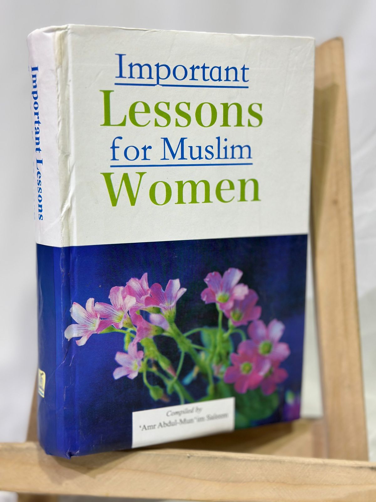 Important Lessons for Muslim Women - Hardcover - Image 3