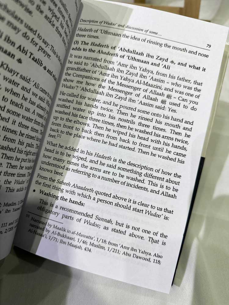 Important Lessons for Muslim Women - Hardcover - Image 4