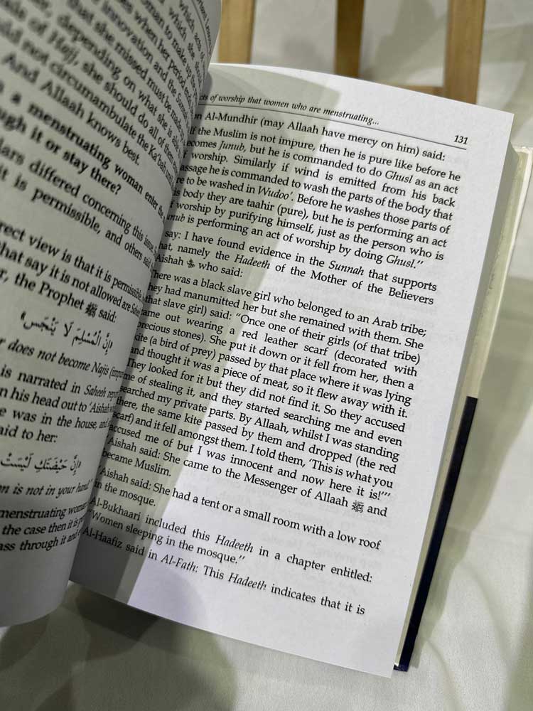 Important Lessons for Muslim Women - Hardcover - Image 5