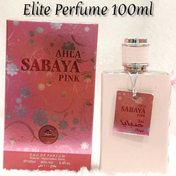 Elite Perfume-AHLA SABAYA PINK