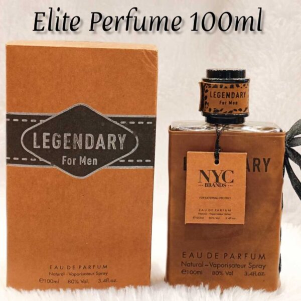 Elite Perfume- LEGENDARY For Men