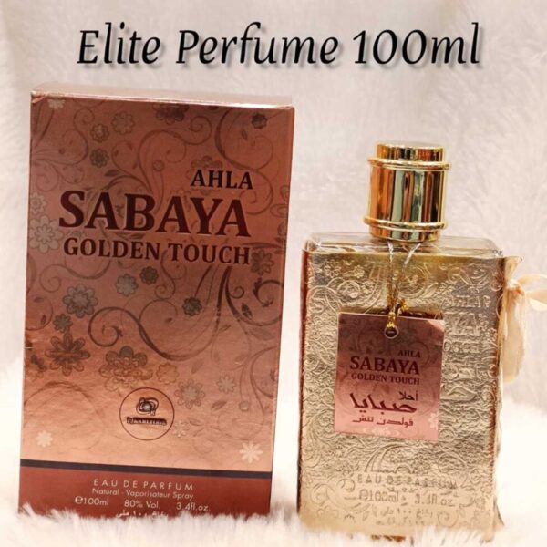 Elite Perfume-AHLA SABAYA GOLDEN TOUCH