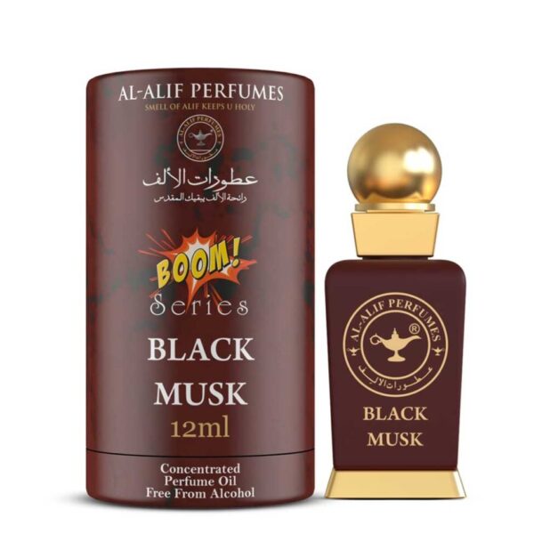 AL-ALIF PERFUME-BLACK MUSK