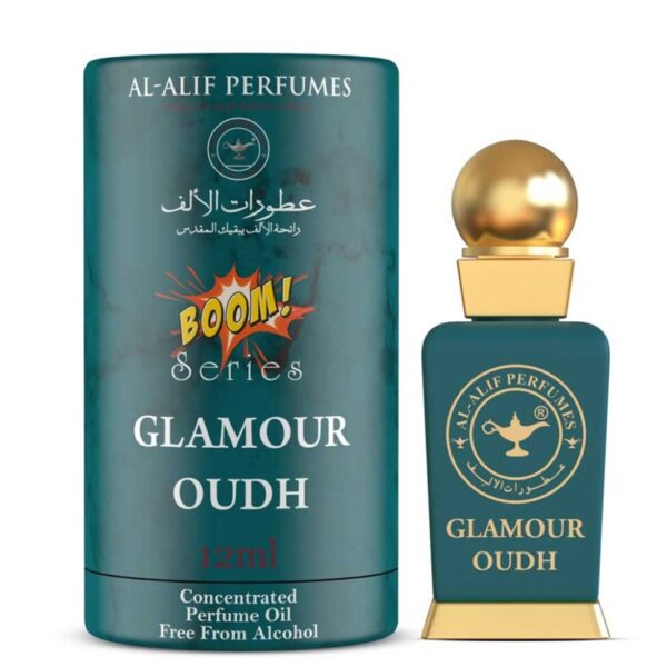 AL-ALIF PERFUME-GLAMOUR OUDH