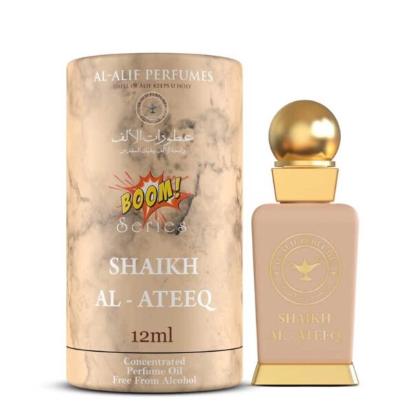 AL-ALIF PERFUME-SHAIKH AL-ATEEQ
