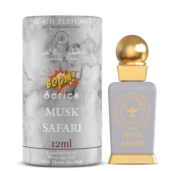 AL-ALIF PERFUME-MUSK SAFARI