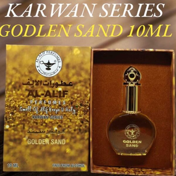 KARWAN SERIES- Golden Sand