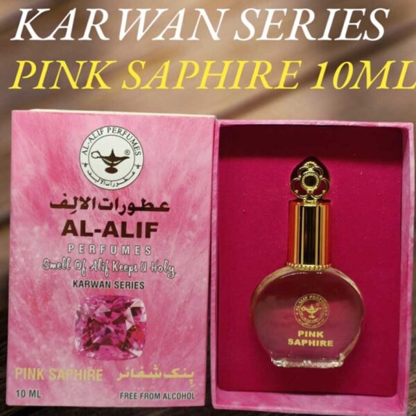 KARWAN SERIES- PINK SAPHIRE