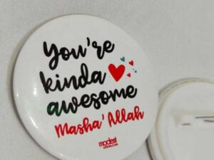 Modest Badges