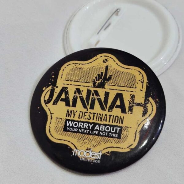 Pin Badges