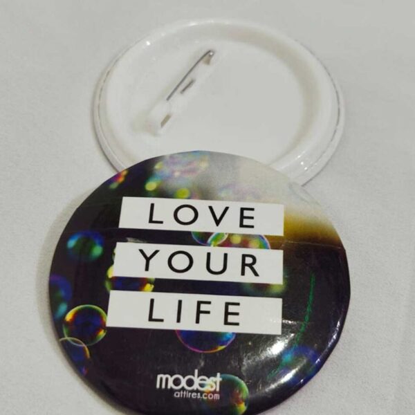 Pin Badges