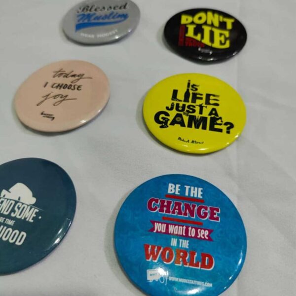 Combo of 6 badges