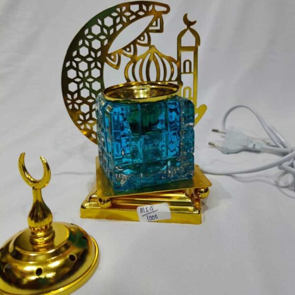 Electric Bakhoor Burner-Blue