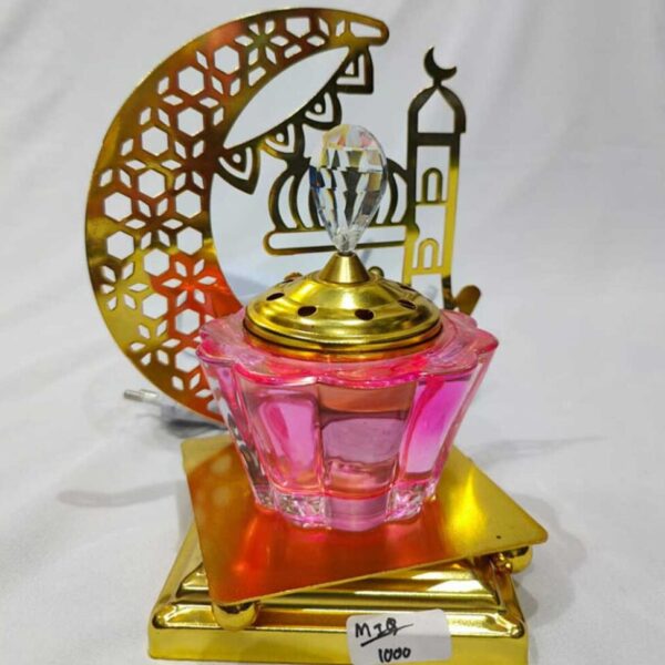 Electric Bakhoor Burner-Pink
