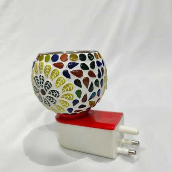 Plugin Bakhoor Burner-Random Design in Glass work