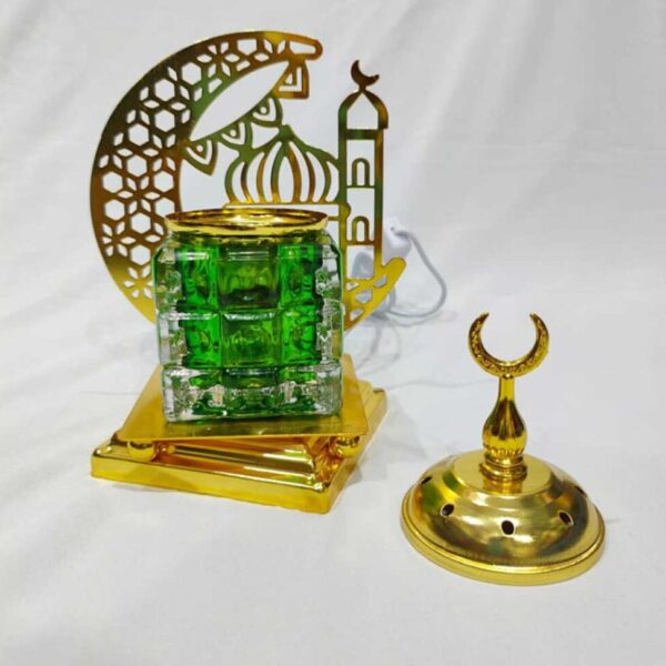 Electric Bakhoor Burner-Green