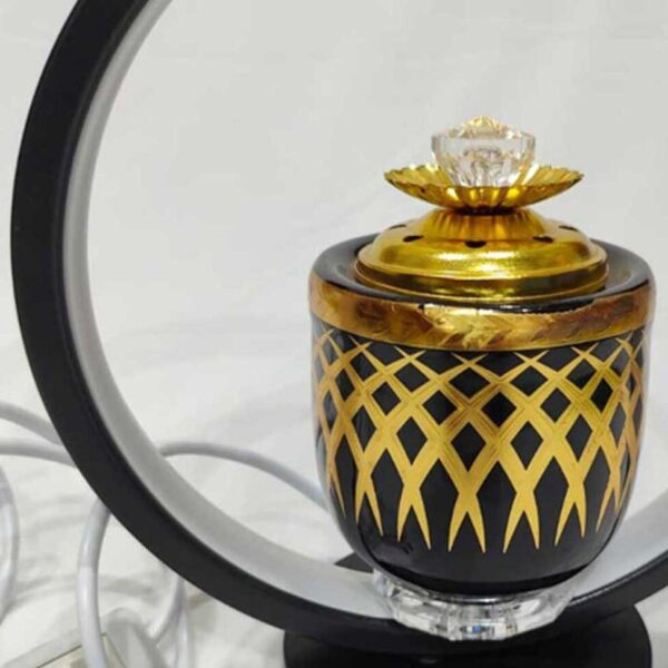 Ring Light Electric Bakhoor Burner