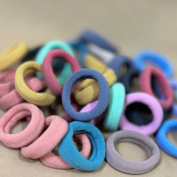 Rubber Bands-Random Color (Premium Quality)