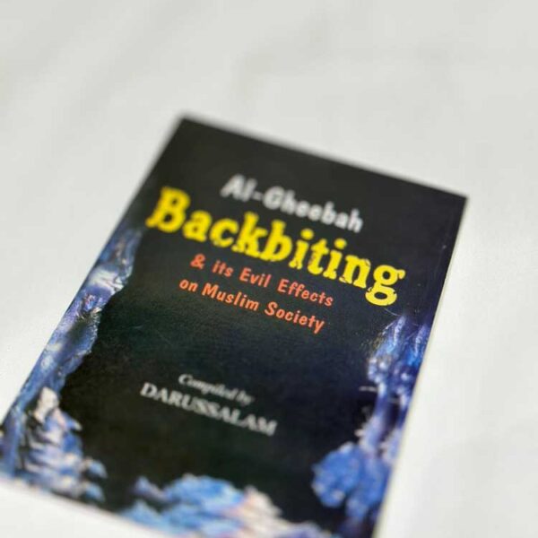 Al Gheebah - Book on Backbiting