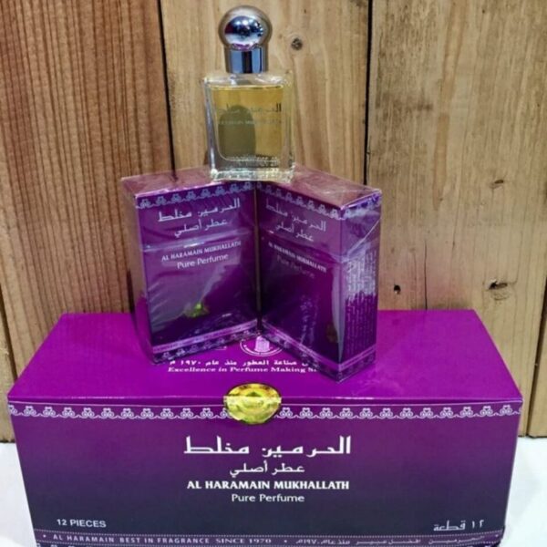 Al Harmain Mukhallat pure perfume