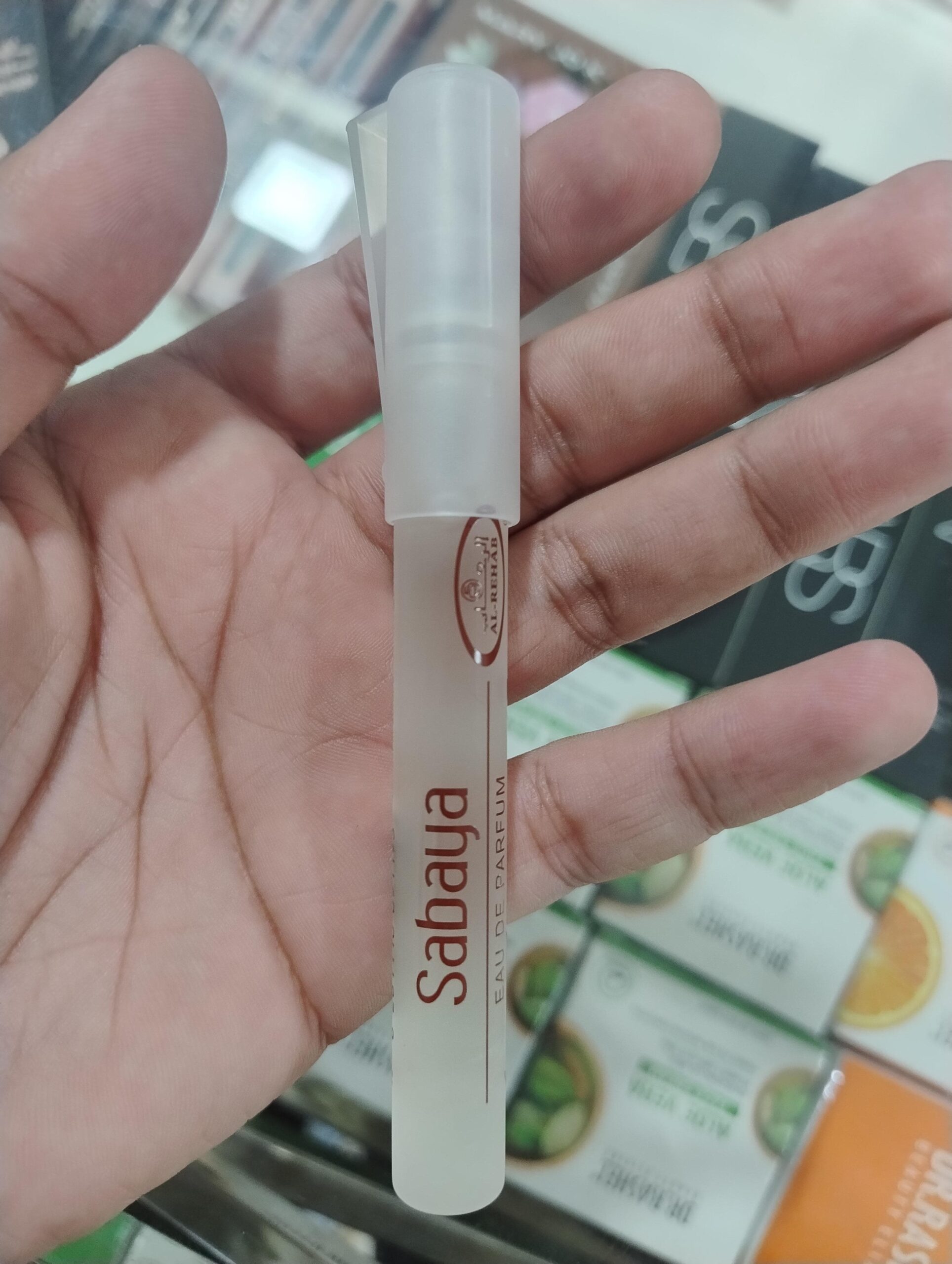 Pocket Pen Eau de Parfum Collection: Lord, Red Rose, Sultan, Sabaya, Windy, and Soft E 8ml - Image 3