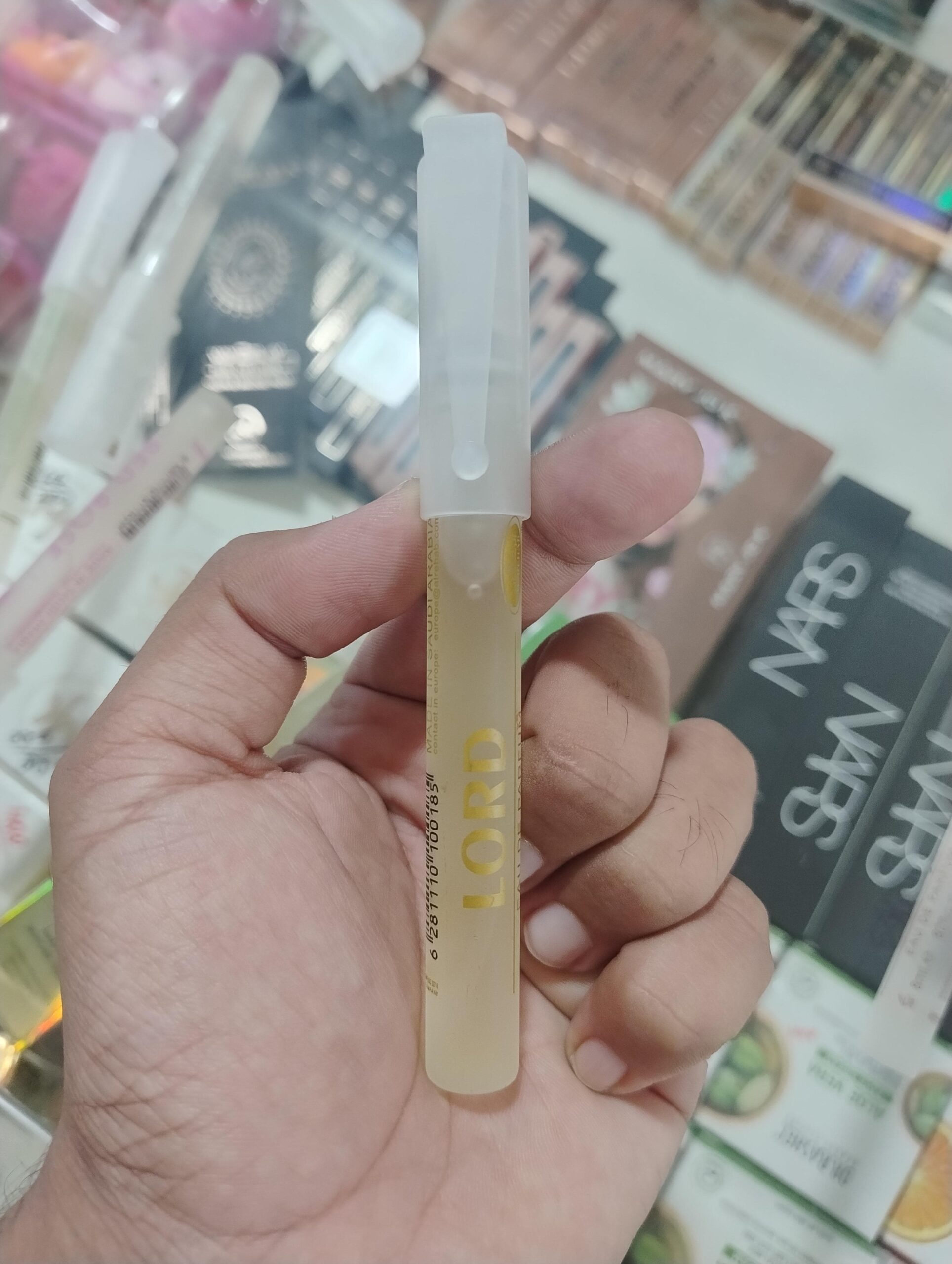 Pocket Pen Eau de Parfum Collection: Lord, Red Rose, Sultan, Sabaya, Windy, and Soft E 8ml - Image 6