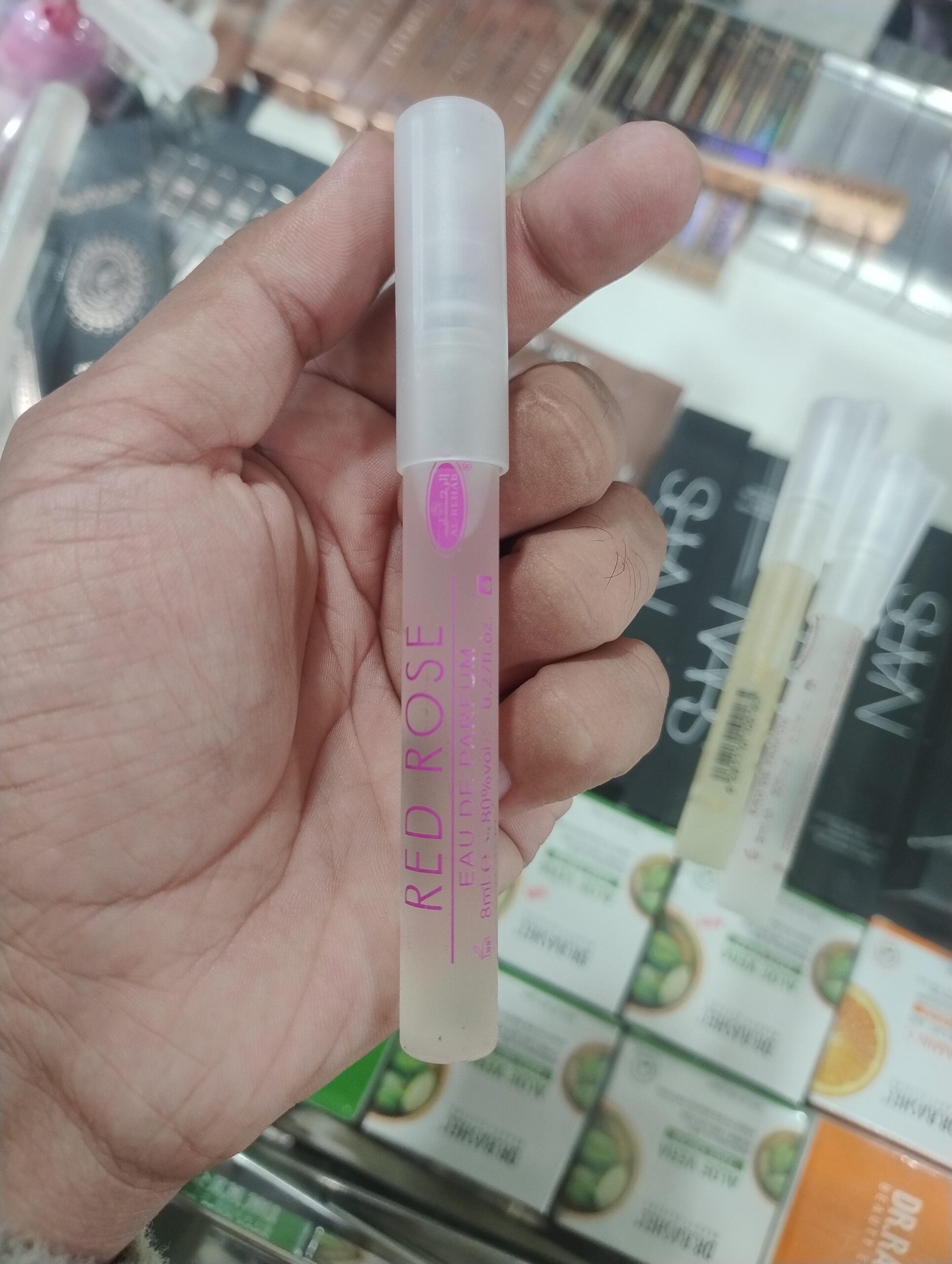 Pocket Pen Eau de Parfum Collection: Lord, Red Rose, Sultan, Sabaya, Windy, and Soft E 8ml - Image 2