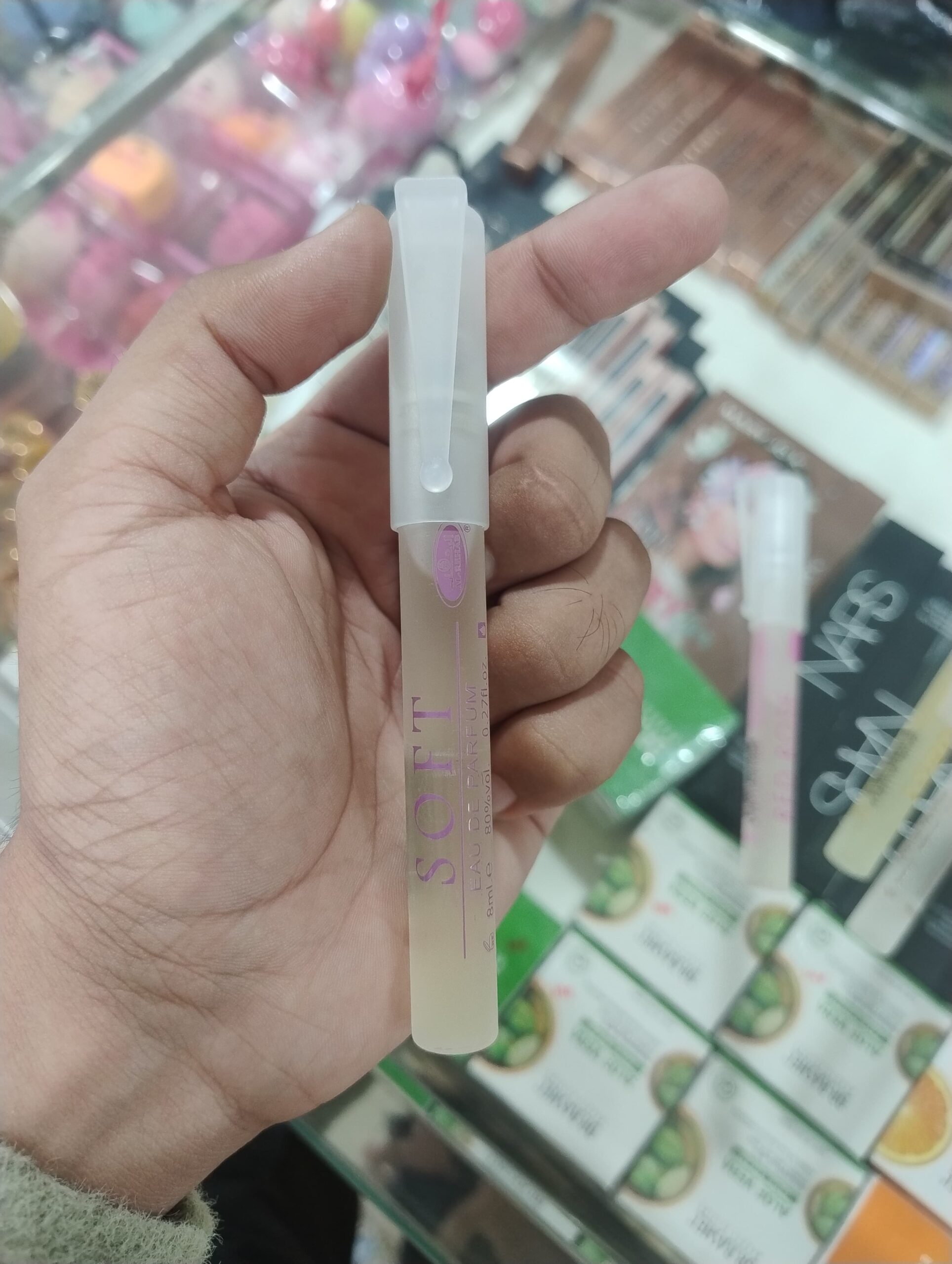 Pocket Pen Eau de Parfum Collection: Lord, Red Rose, Sultan, Sabaya, Windy, and Soft E 8ml - Image 8