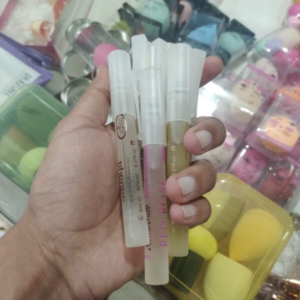 Pocket Pen Eau de Parfum Collection: Lord, Red Rose, Sultan, Sabaya, Windy, and Soft E 8ml