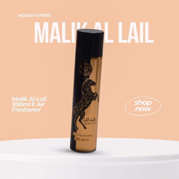 Malik Al Lail 300ml E Air Freshener