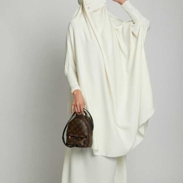 2 pc Arwa Jilbab - Nida Fabric