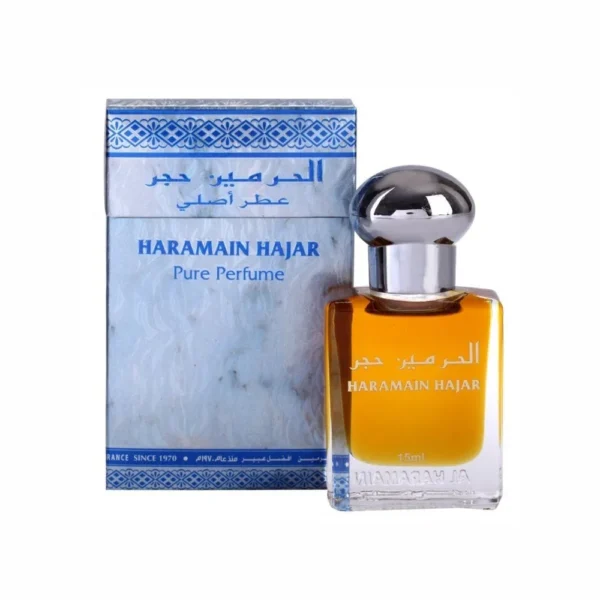 Al Haramain Hajar Pure Imported Attar Perfume 15ml (Non-Alcoholic)