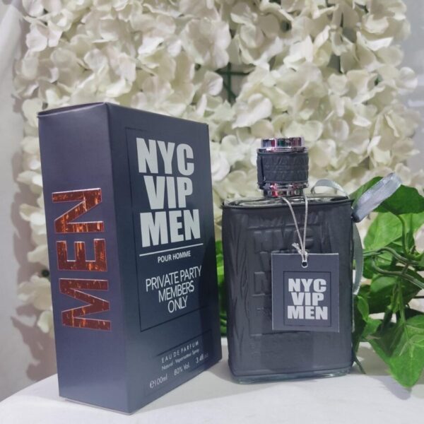 Vip Nyc Edt Perfume For Men 100Ml